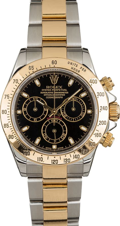 2 tone daytona rolex